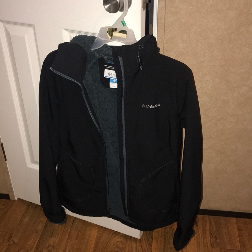 Columbia soft shell jacket
